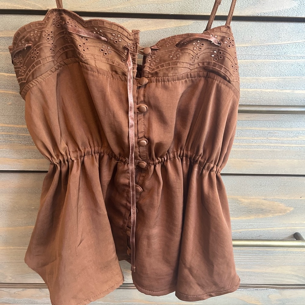 American Eagle Lace Cami - like new!